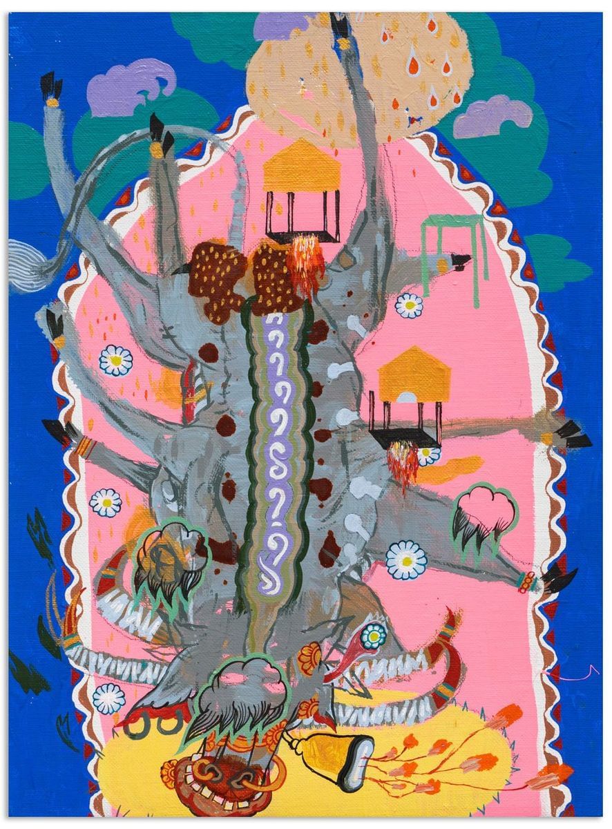 Bundit Puangthong - Part of the Story #17 Blue Buffalo