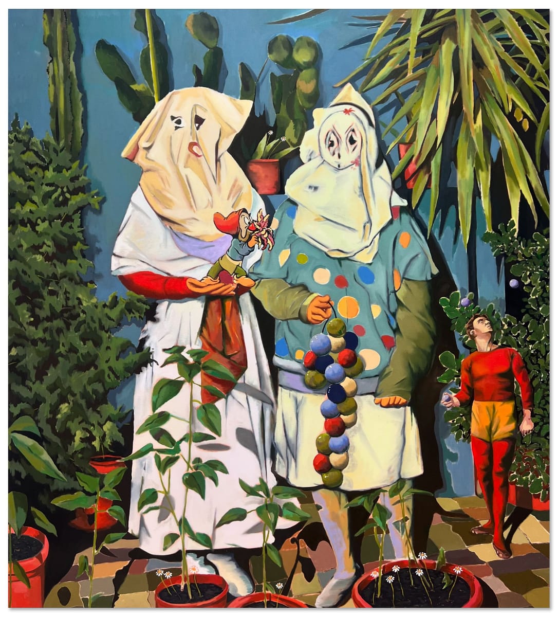 Harry Rothel - Circus Courtyard