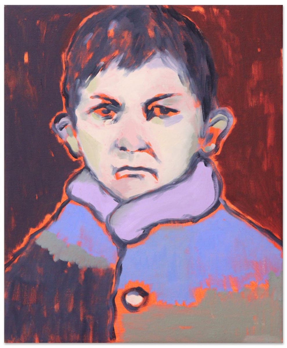 Harry Rothel - Untitled - Portrait 1