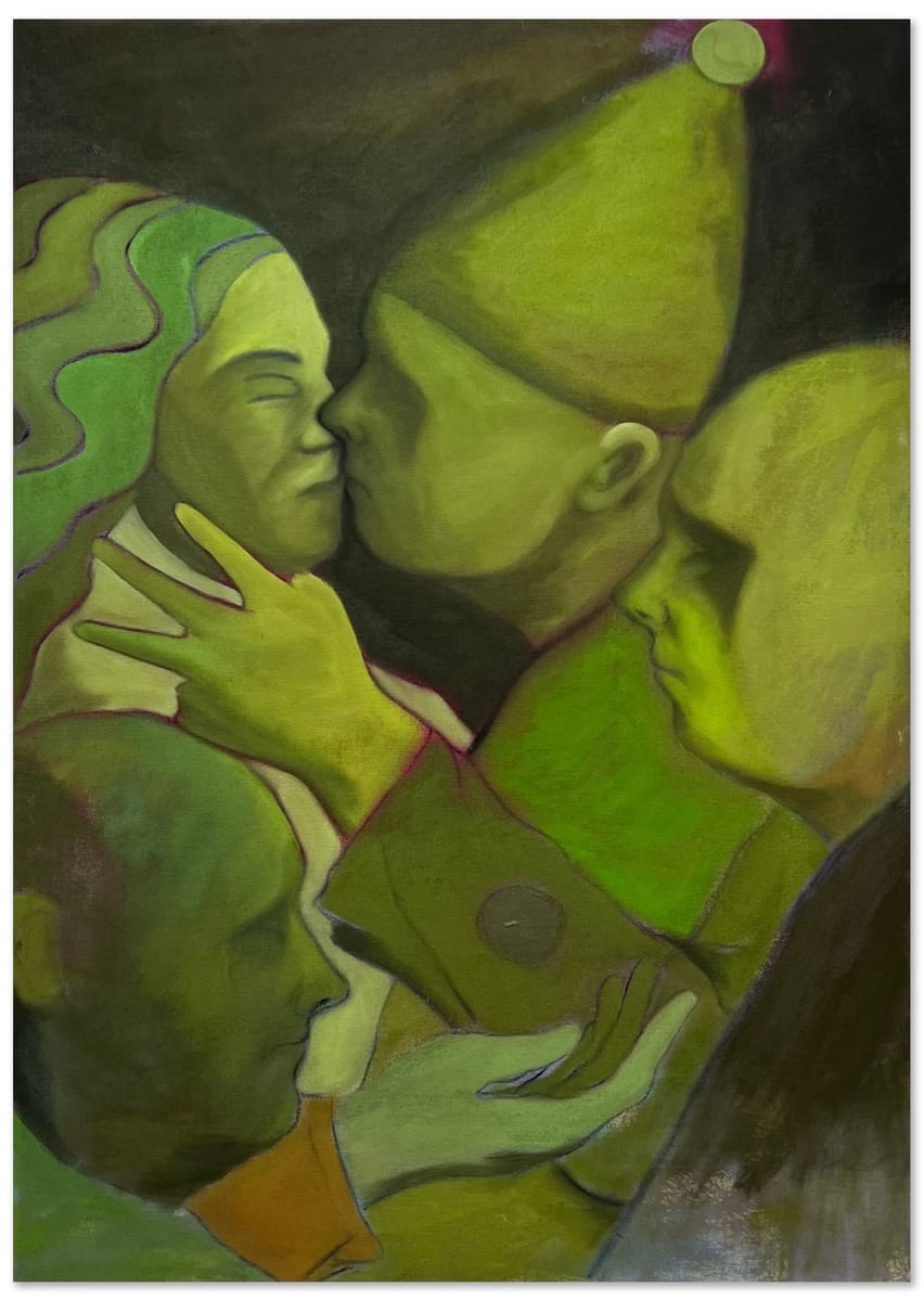 Harry Rothel - The Kiss