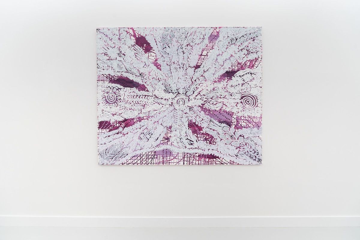 Candy Nelson Nakamarra - INSTALLATION VIEW 'Kalipinyipa' 2023