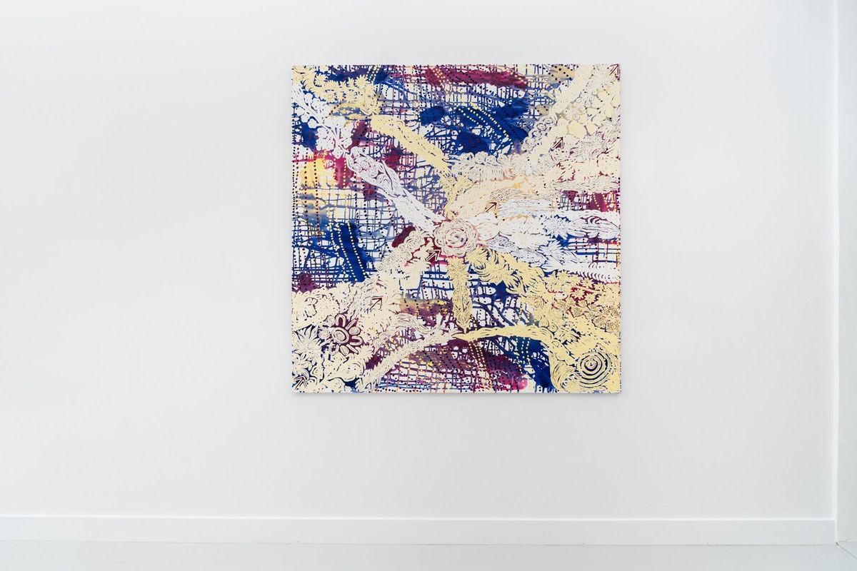 Candy Nelson Nakamarra - INSTALLATION VIEW 'Kalipinyipa' 2023