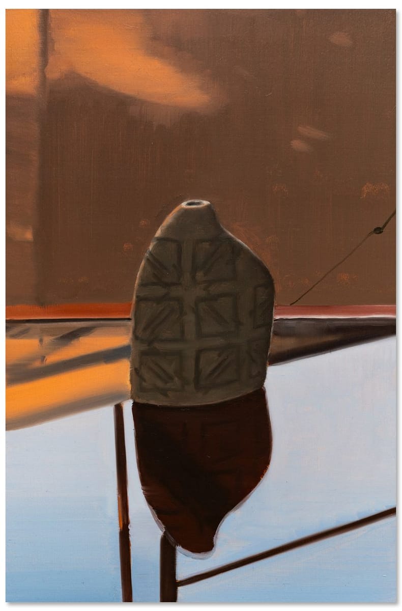 Cosima Scales - Vase, Reflected Afternoon