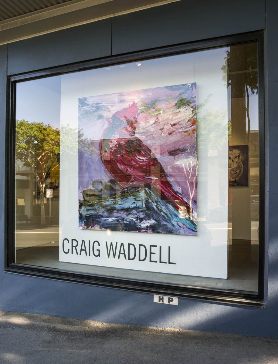 Craig Waddell - Front Window Installation