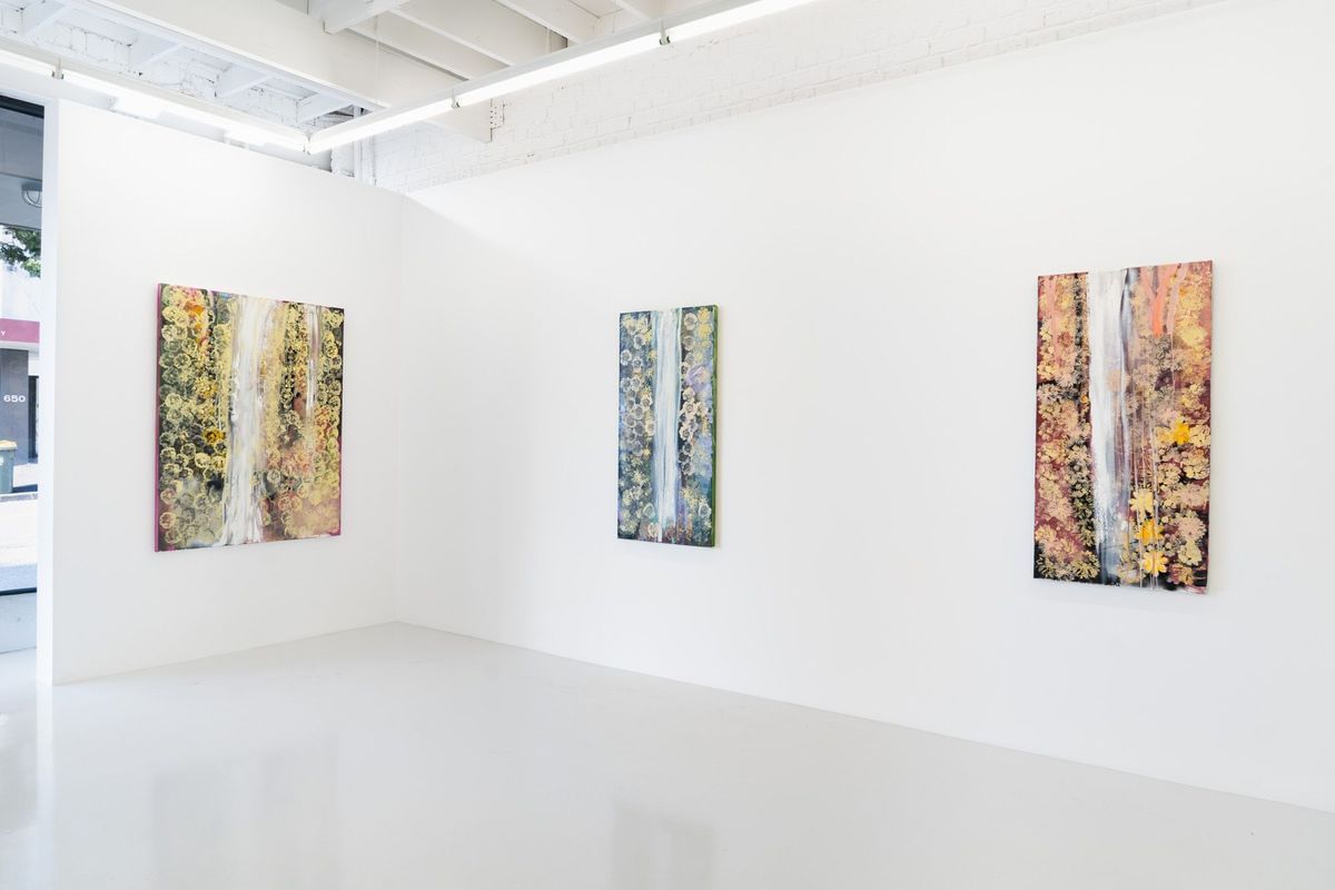 Dan Kyle - INSTALLATION VIEW 'To Become one with the Ocean, that is what she Wants'