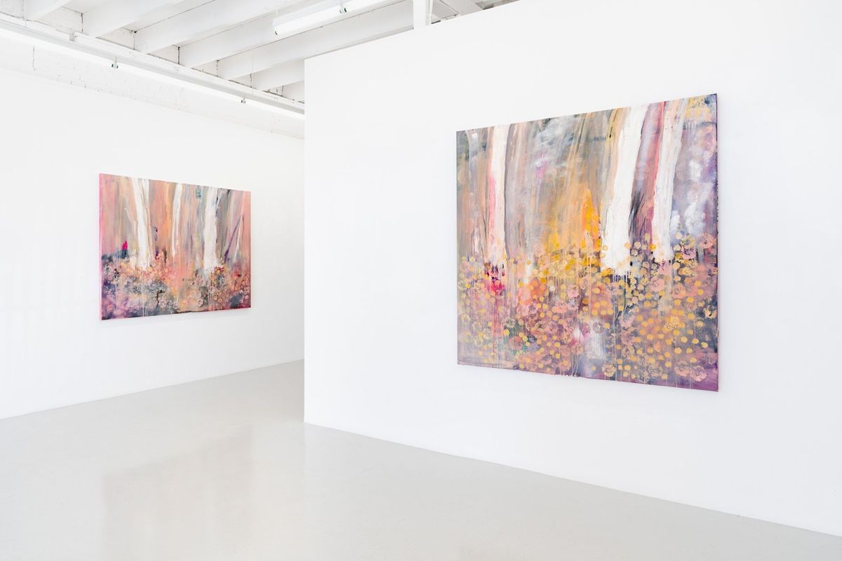 Installation view 'Aurora Meander'