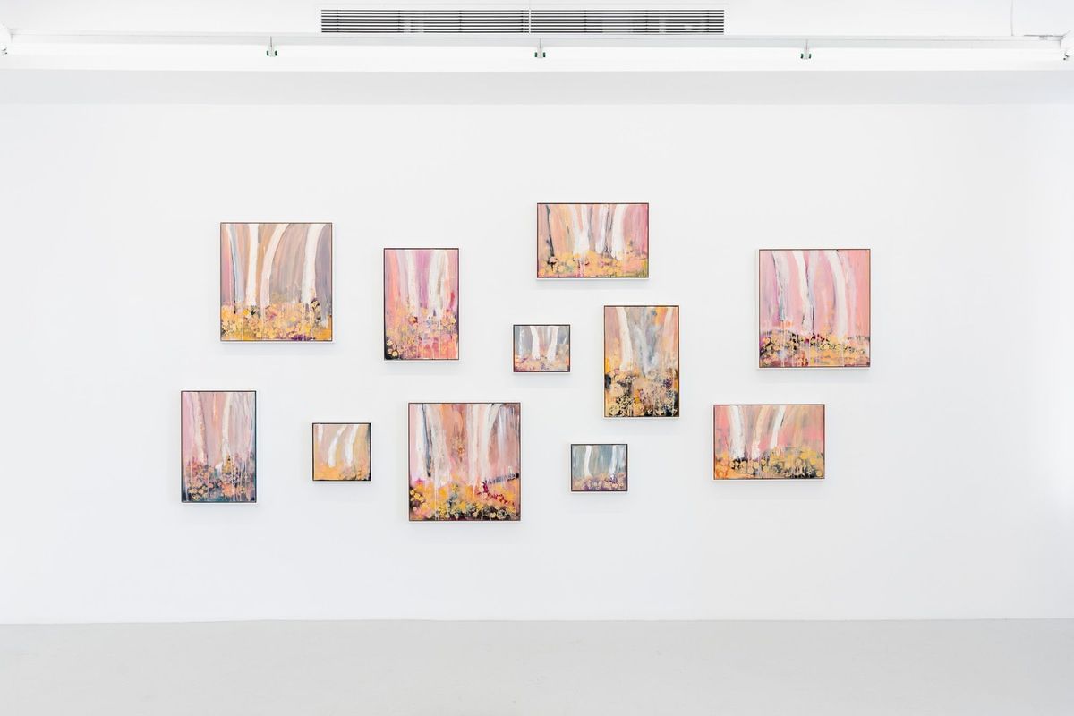 Installation view 'Aurora Meander'