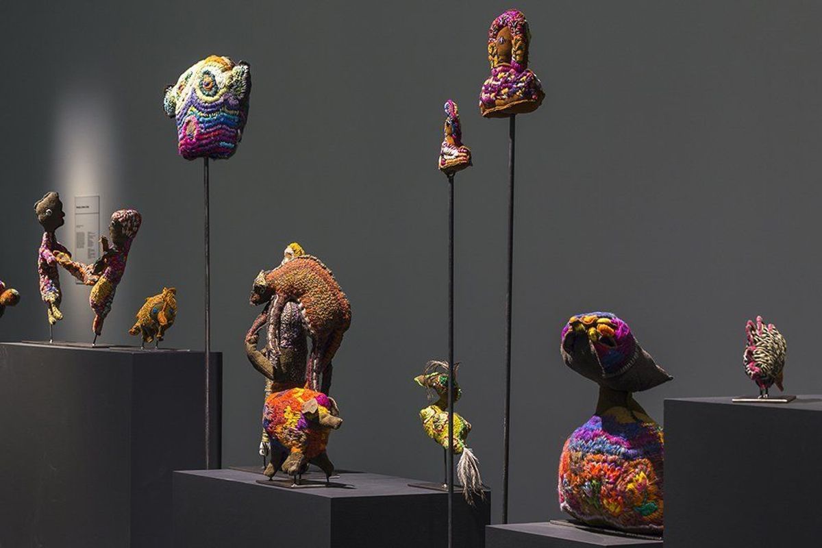 The 21st Biennale of Sydney, MUSEUM OF CONTEMPORARY ART by Yarrenyty Arltere Artists