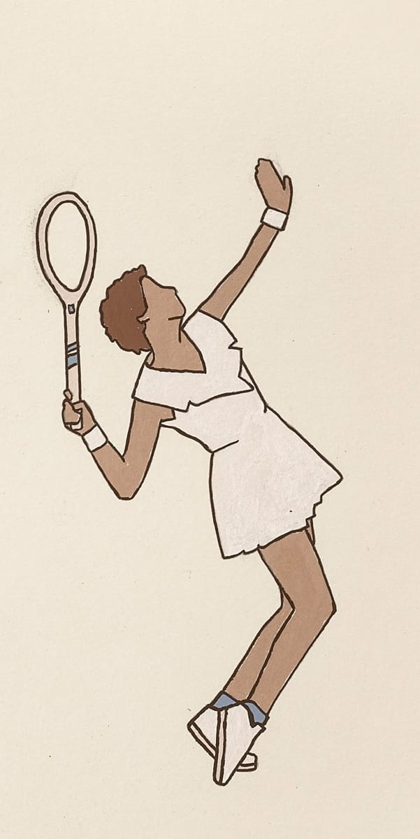 Eliza Gosse - The Serve