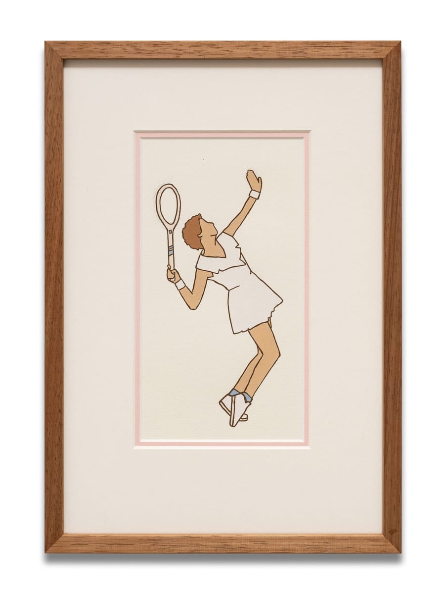 Eliza Gosse - The Serve