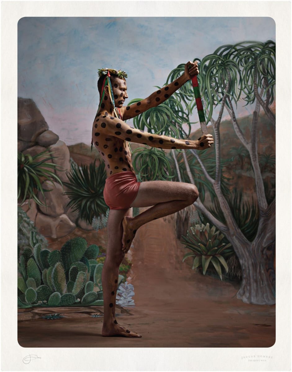 Jaguar Hombre