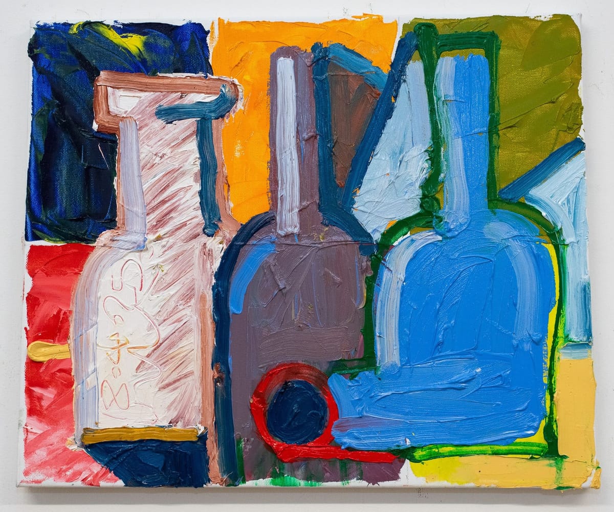 Jake Walker - Bottle With Tunnel