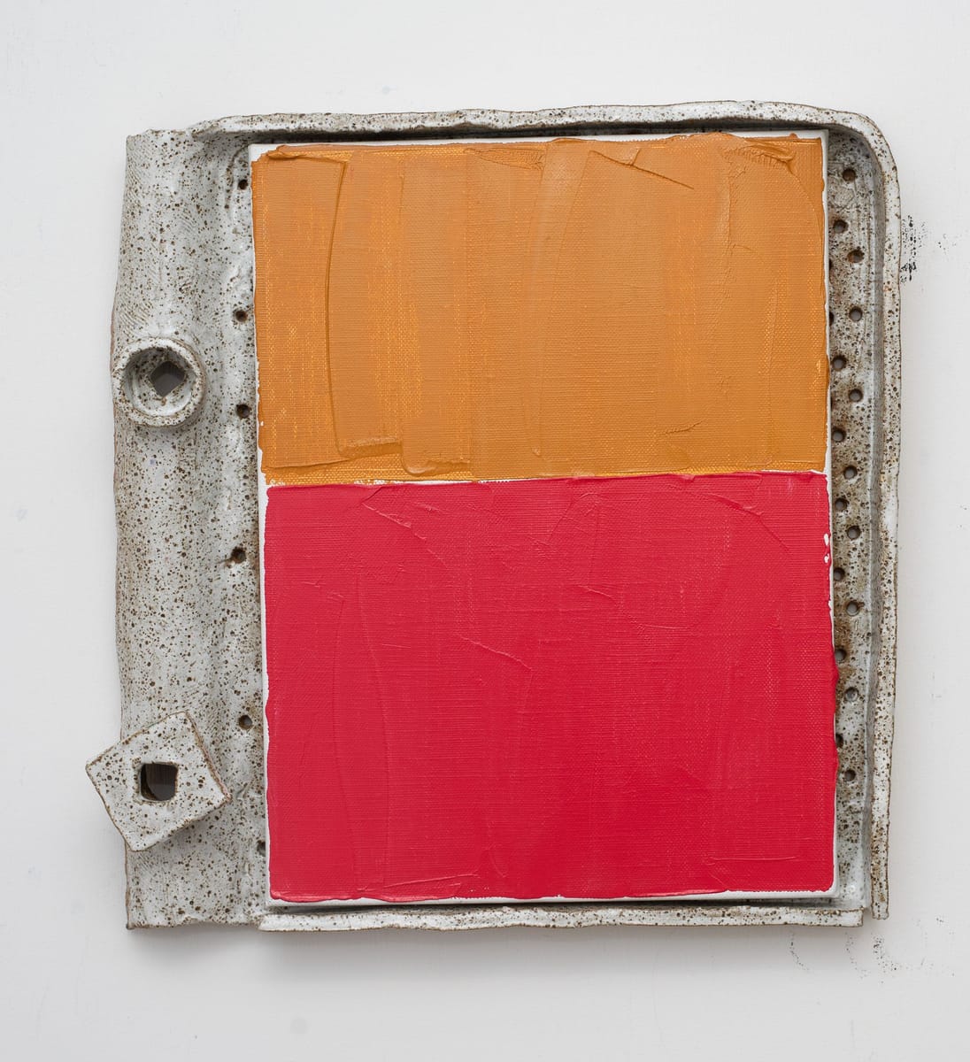 Jake Walker - Ochre Deep Over Scarlet
