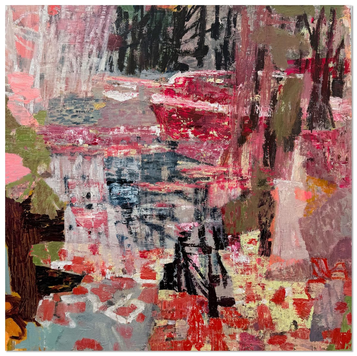 Joanna Logue - Huckleberry pond
