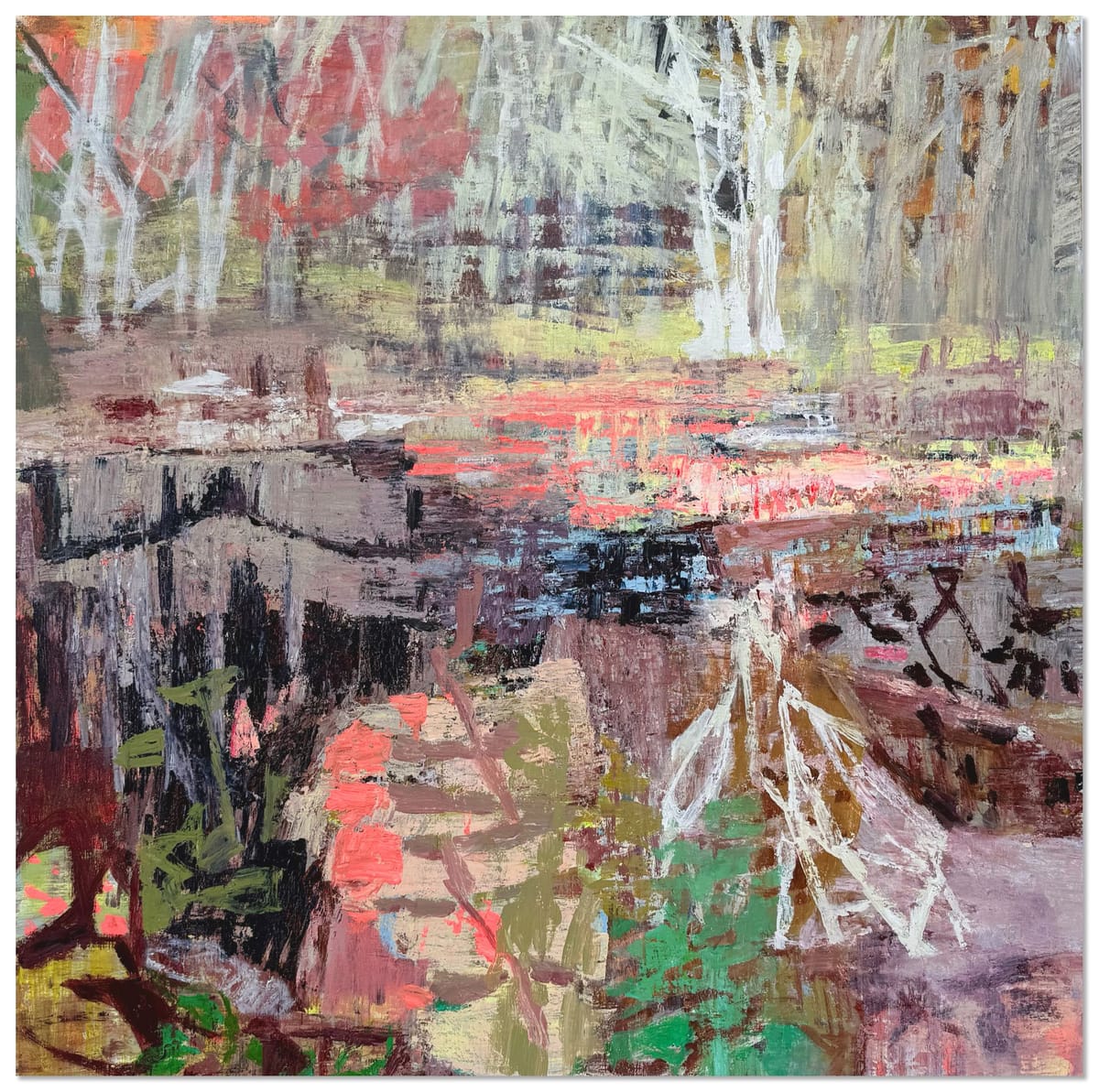 Joanna Logue - Lady slipper pool