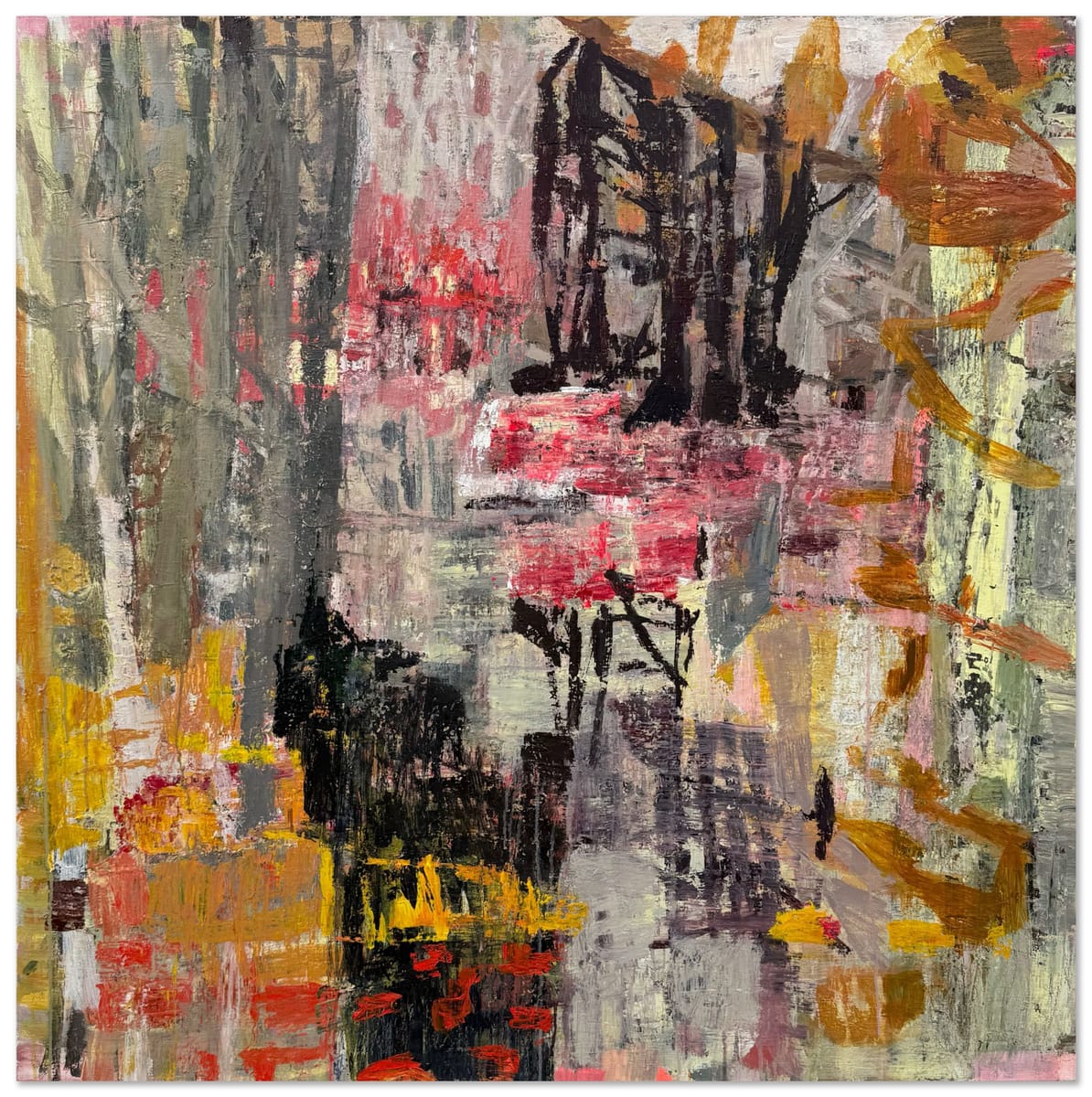 Joanna Logue - Wild blueberry trail