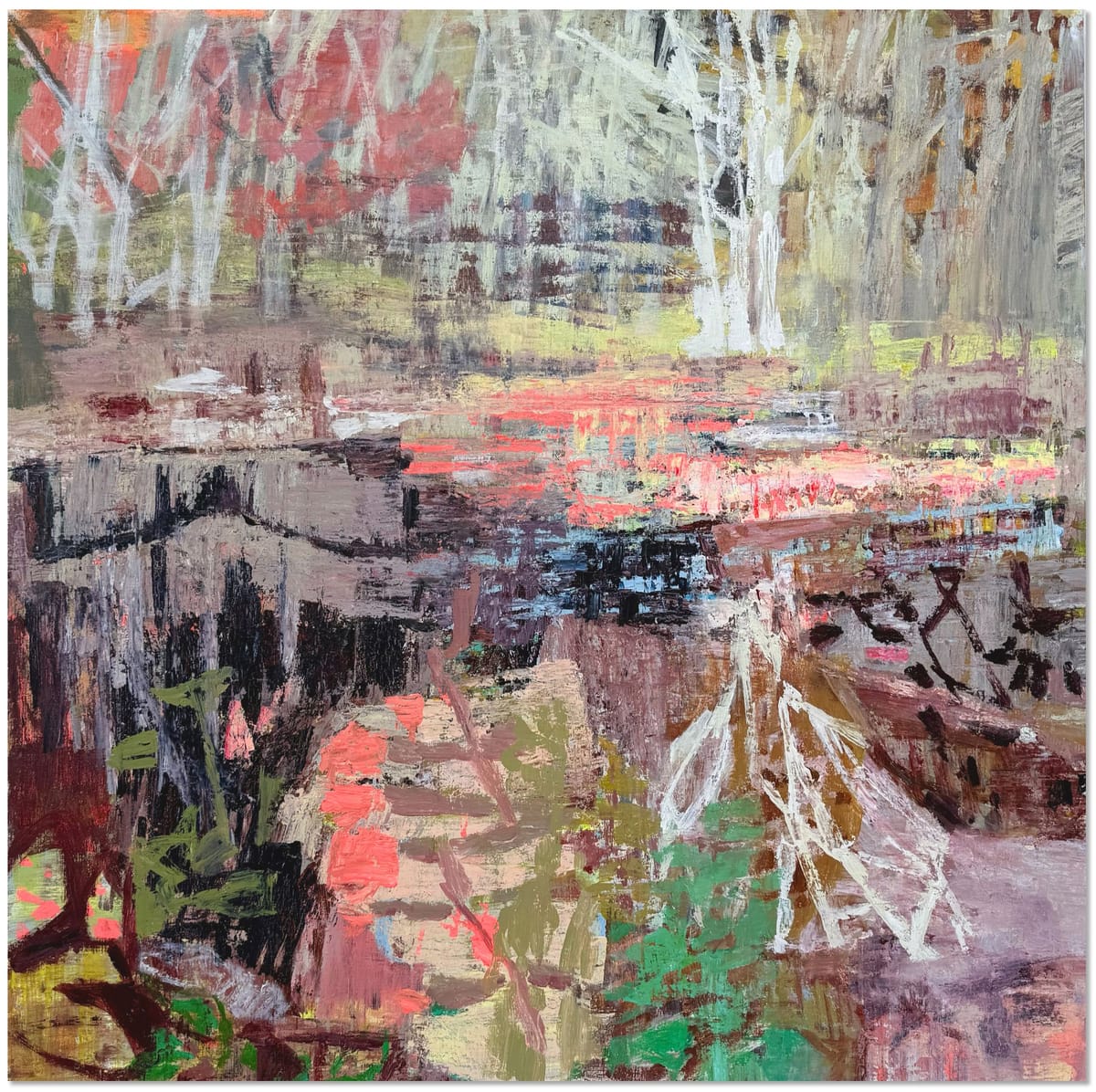 Joanna Logue - Lady slipper pool