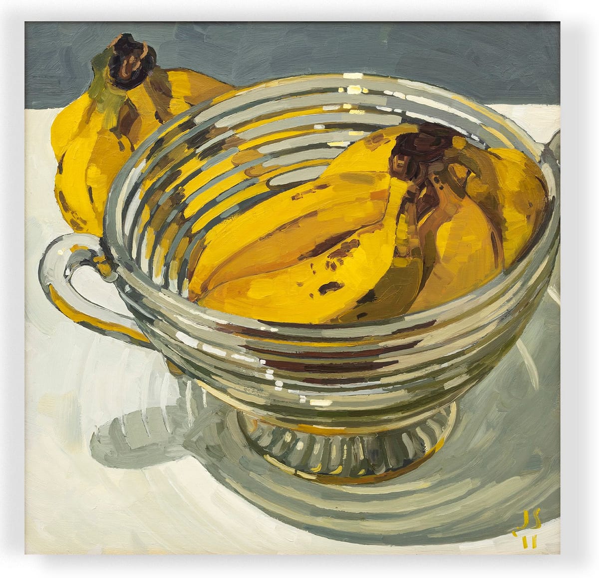 Bananas by Judith Sinnamon