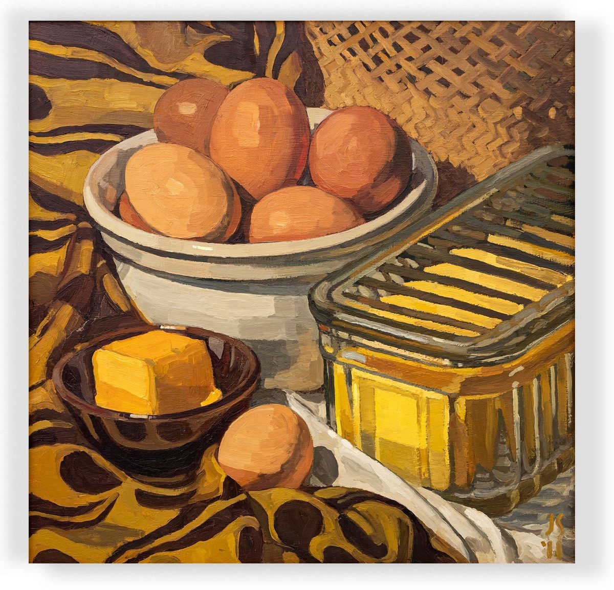 Eggs by Judith Sinnamon