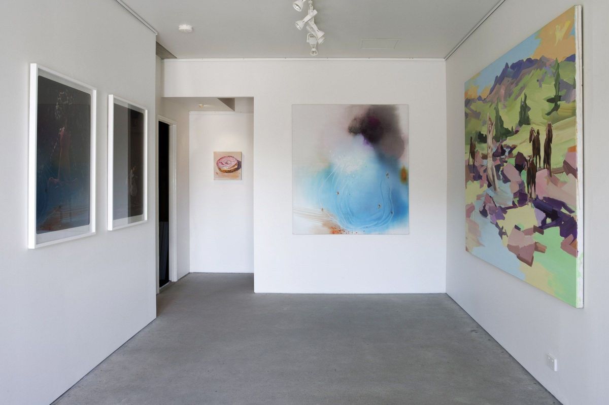 Marisa Purcell - Installation View