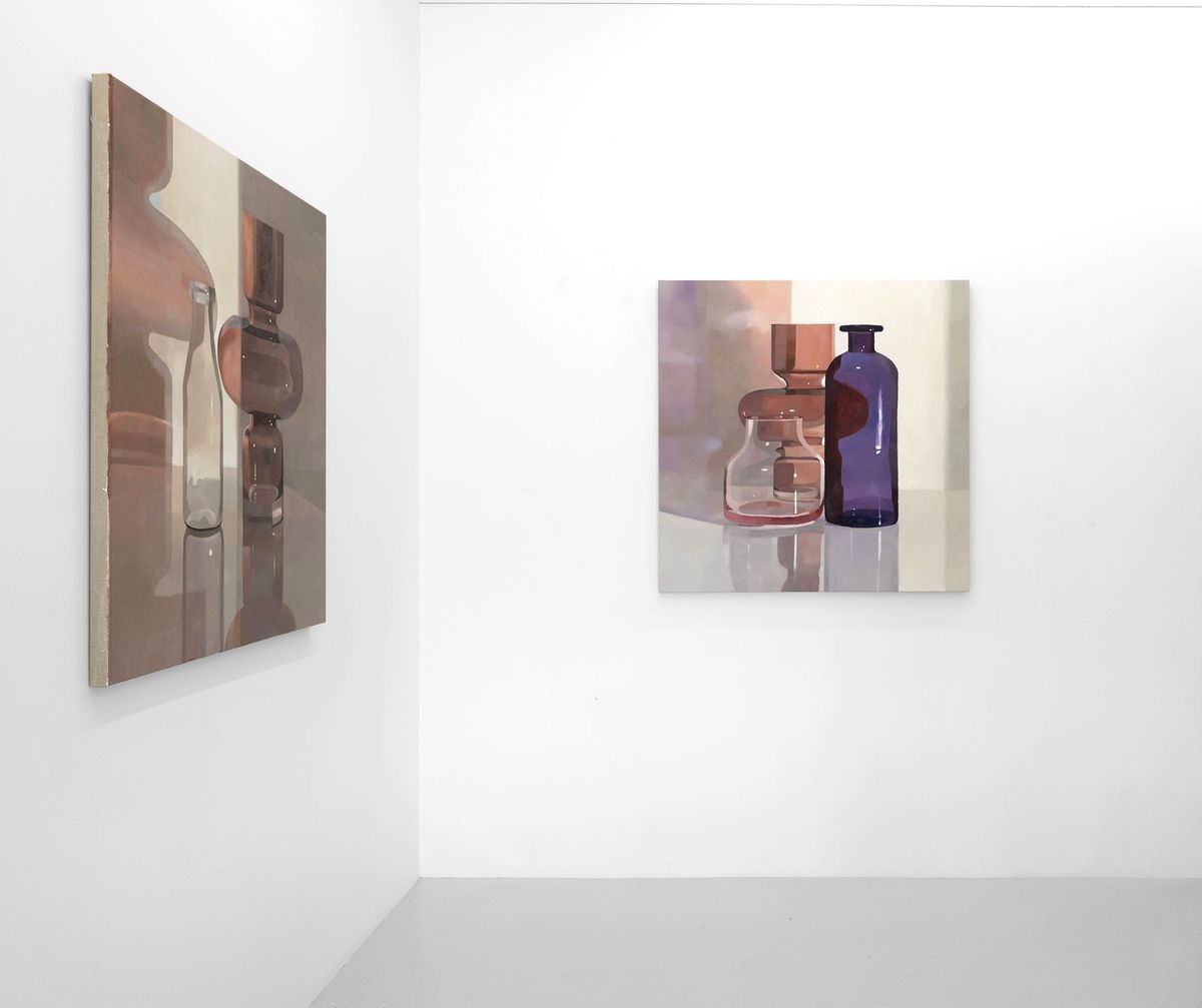 INSTALLATION VIEW 'Upon Reflection'
