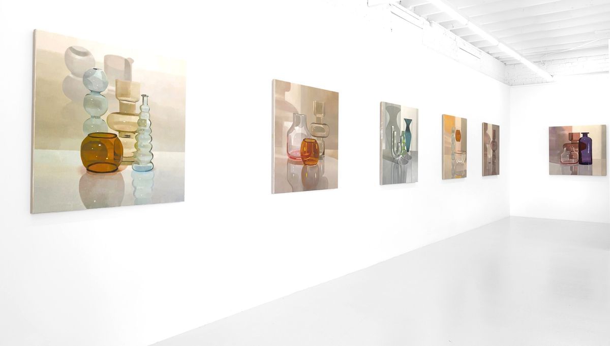 INSTALLATION VIEW 'Upon Reflection'