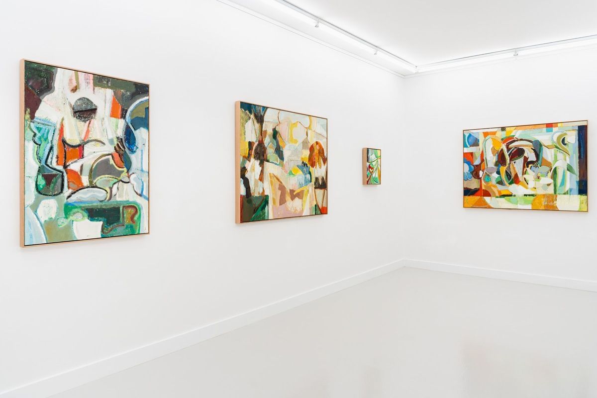 Pia Murphy - INSTALLATION VIEW 'Florescence'