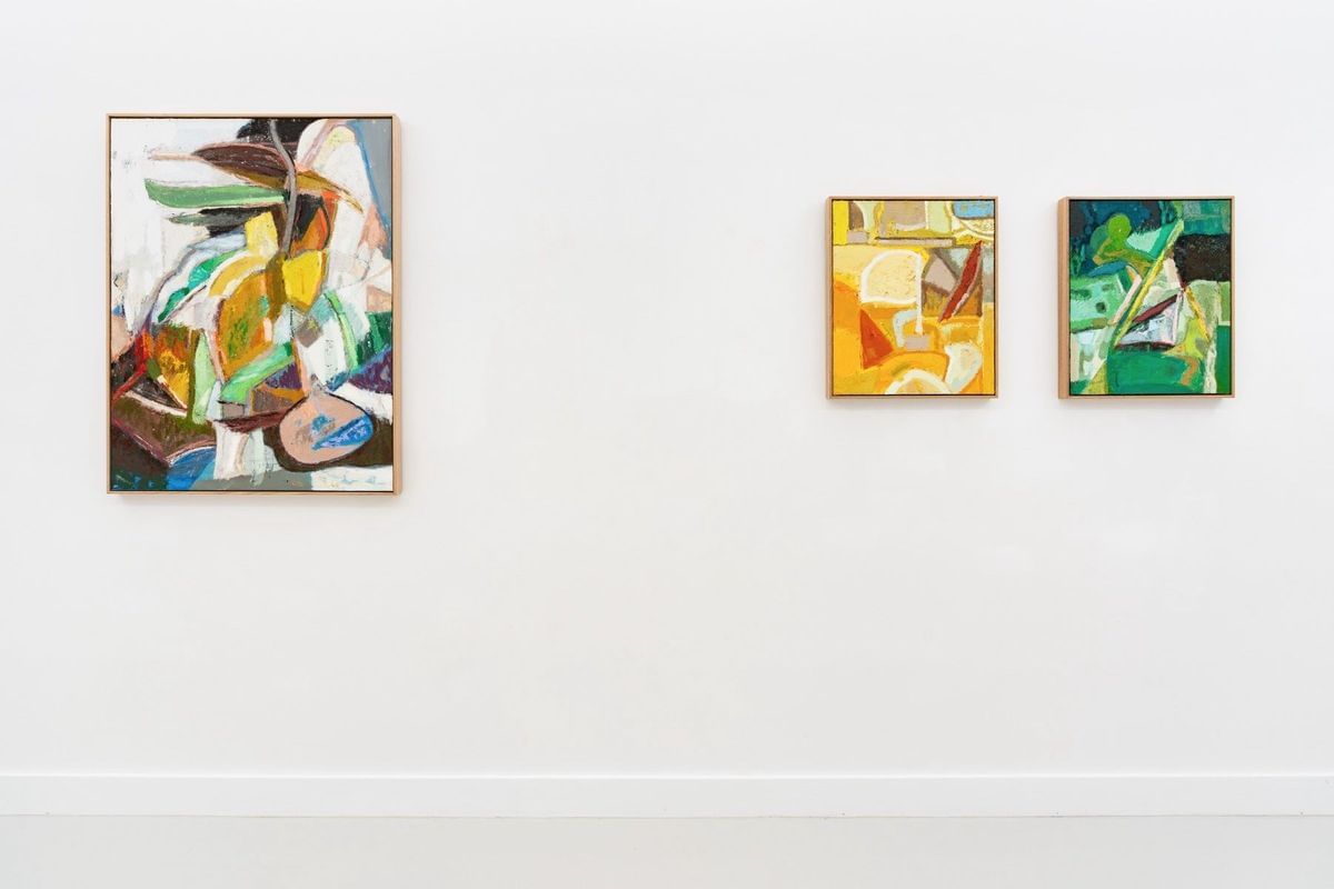 Pia Murphy - INSTALLATION VIEW 'Florescence'