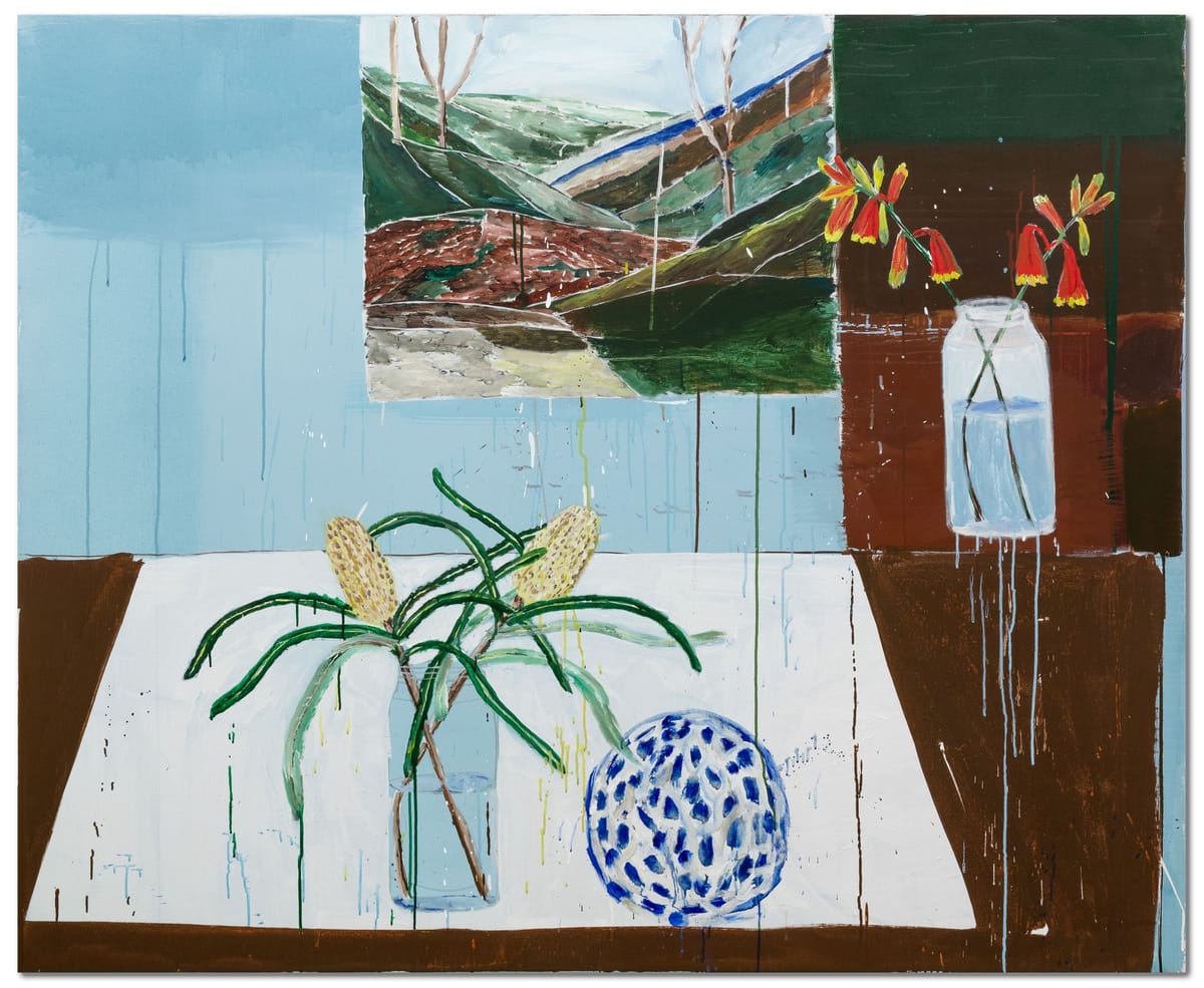 Sally Anderson - BS Banksias with Bess bells and B Ts The Tempest