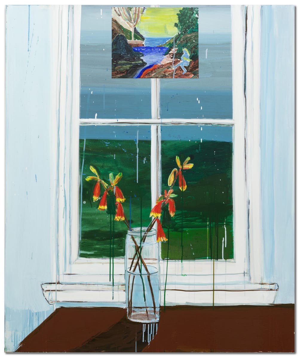 Sally Anderson - Haberfield window Broome view Bess bells B Ts The Tempest