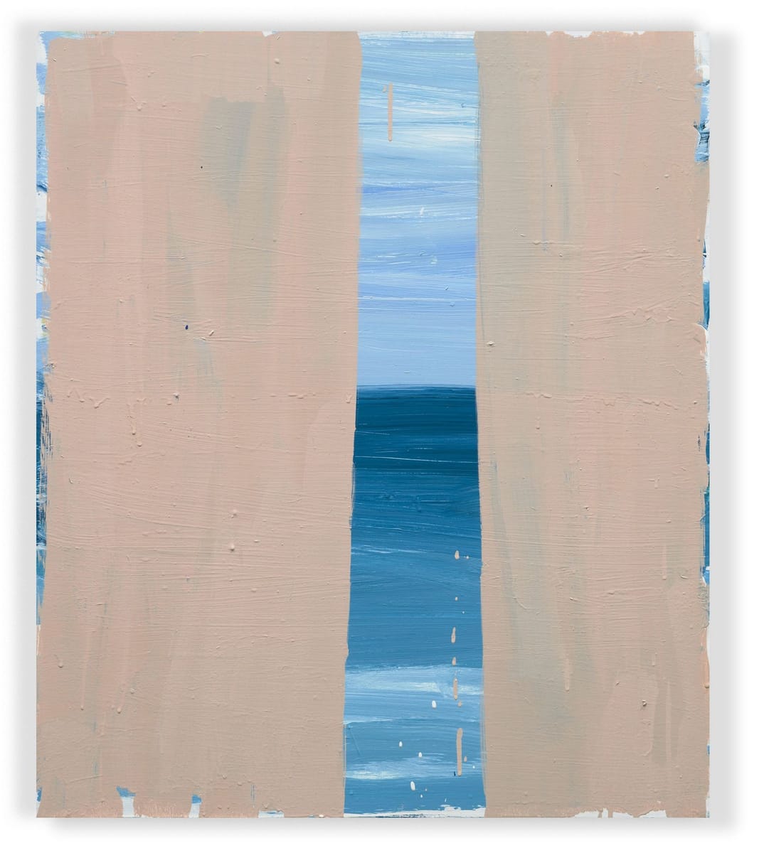 The Sea Through Me Inside Falls by Sally Anderson