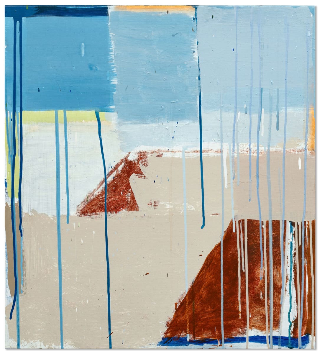 Sally Anderson - self, sky, rooftops