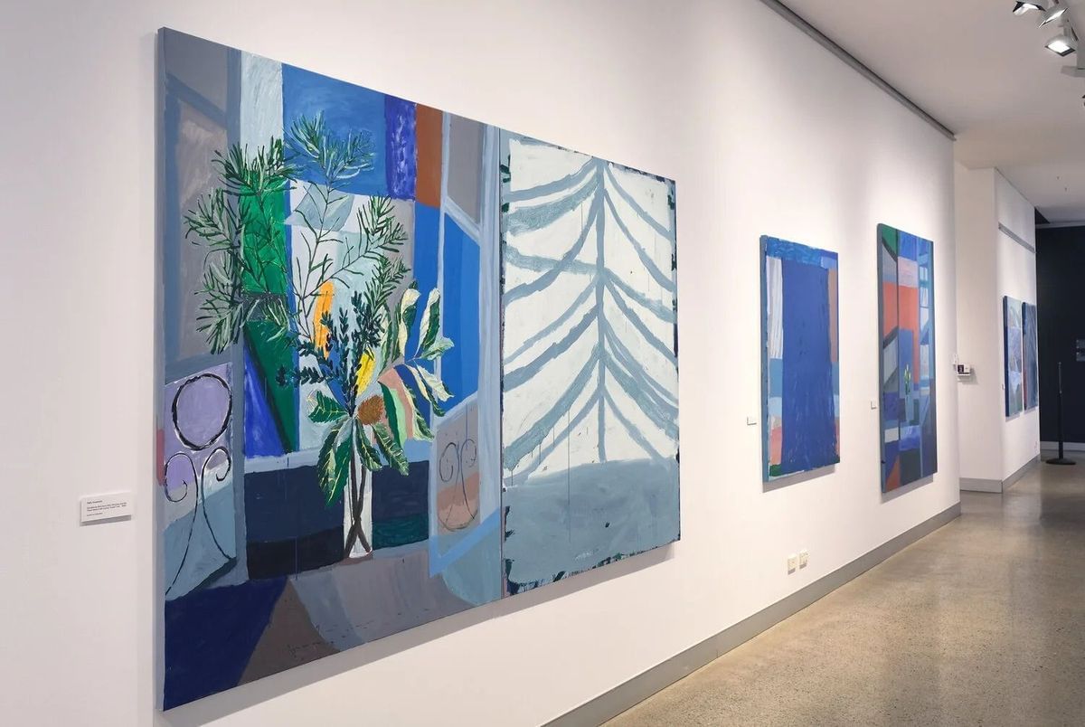 Installation view 'Arm of the Sea and the Fertile Tree' Tweed Regional Gallery 2020