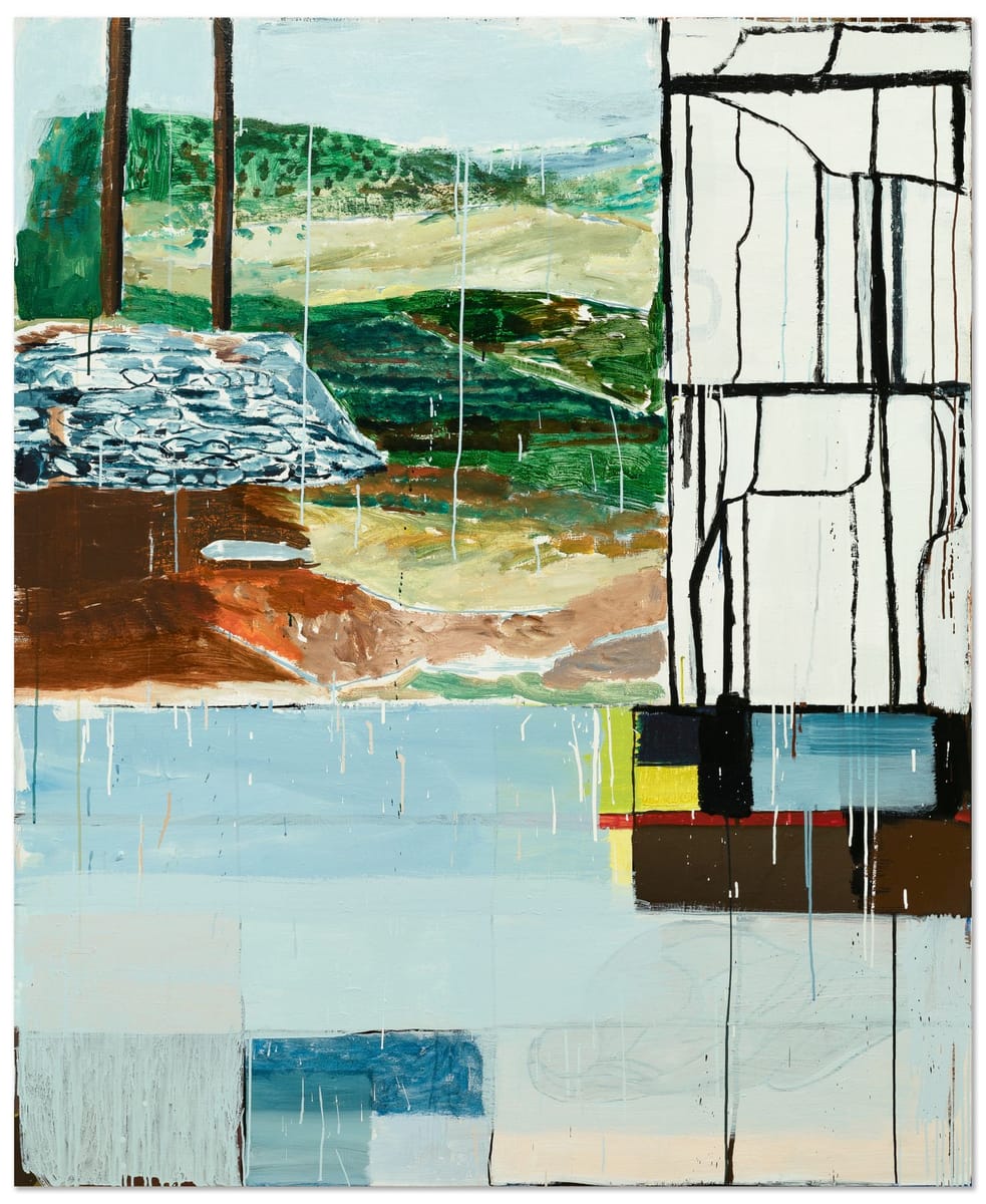 Sally Anderson - BT's N and E landscape with invisible mother and child