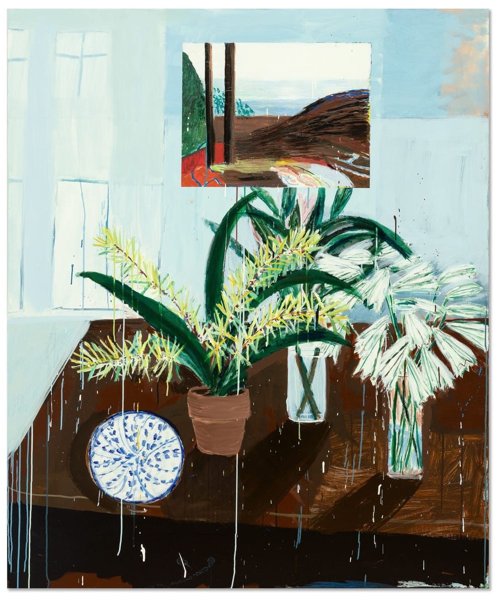 Sally Anderson - MO house lillies, GM spider orchid, future nurture view