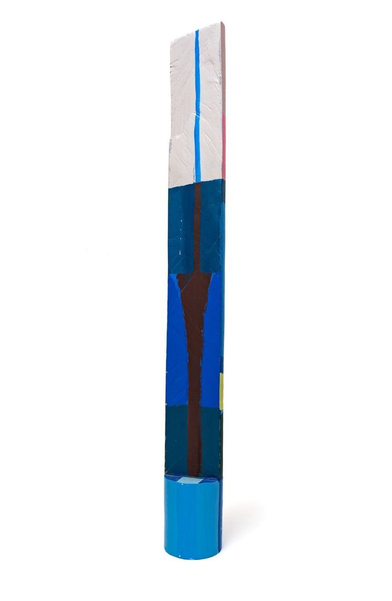 Sally Anderson - Waterfall Torso Pink Brown Blue (back)