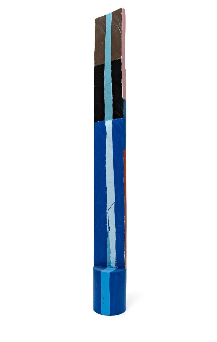 Sally Anderson - Waterfall Torso Pink Brown Blue (front)