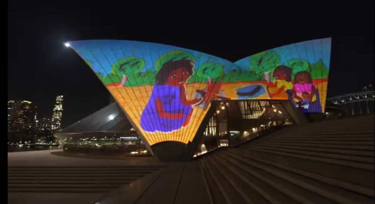 BADU GILI - WONDER WOMEN, Prelude to the Sydney Biennale, Sydney Opera House