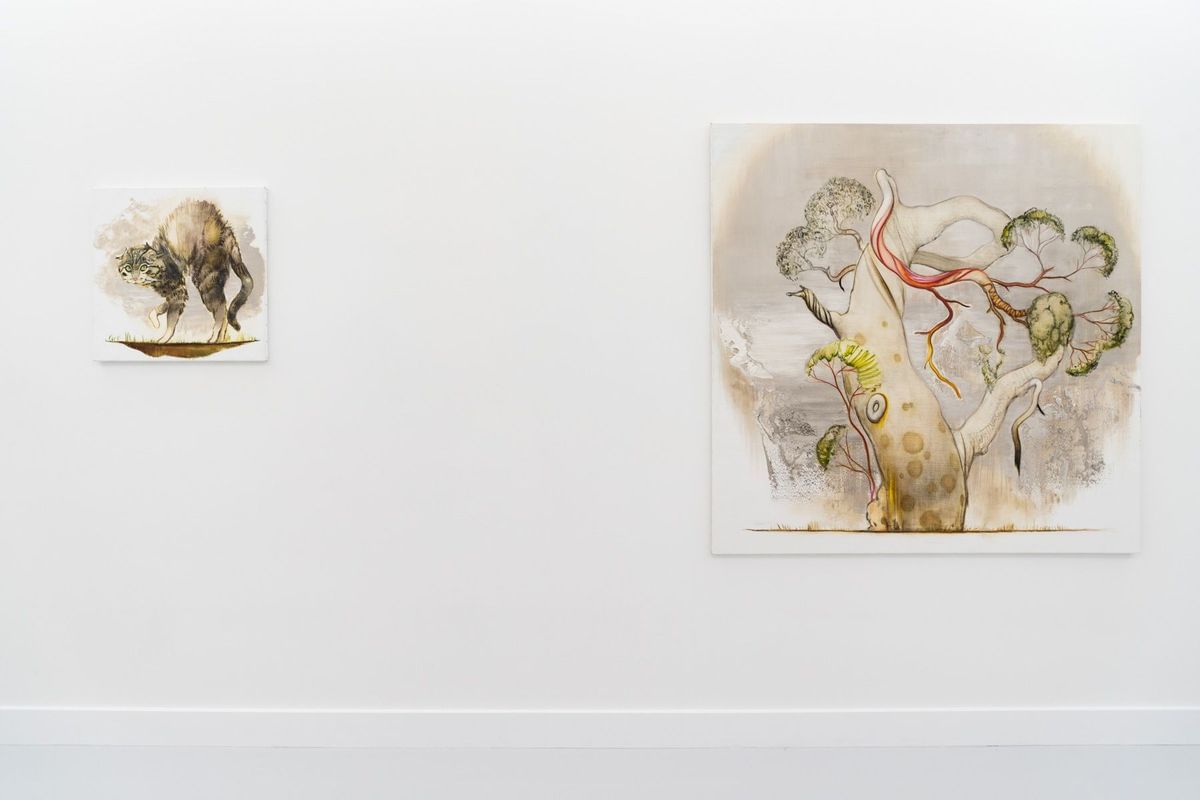 Installation view 'Silver and Gold'