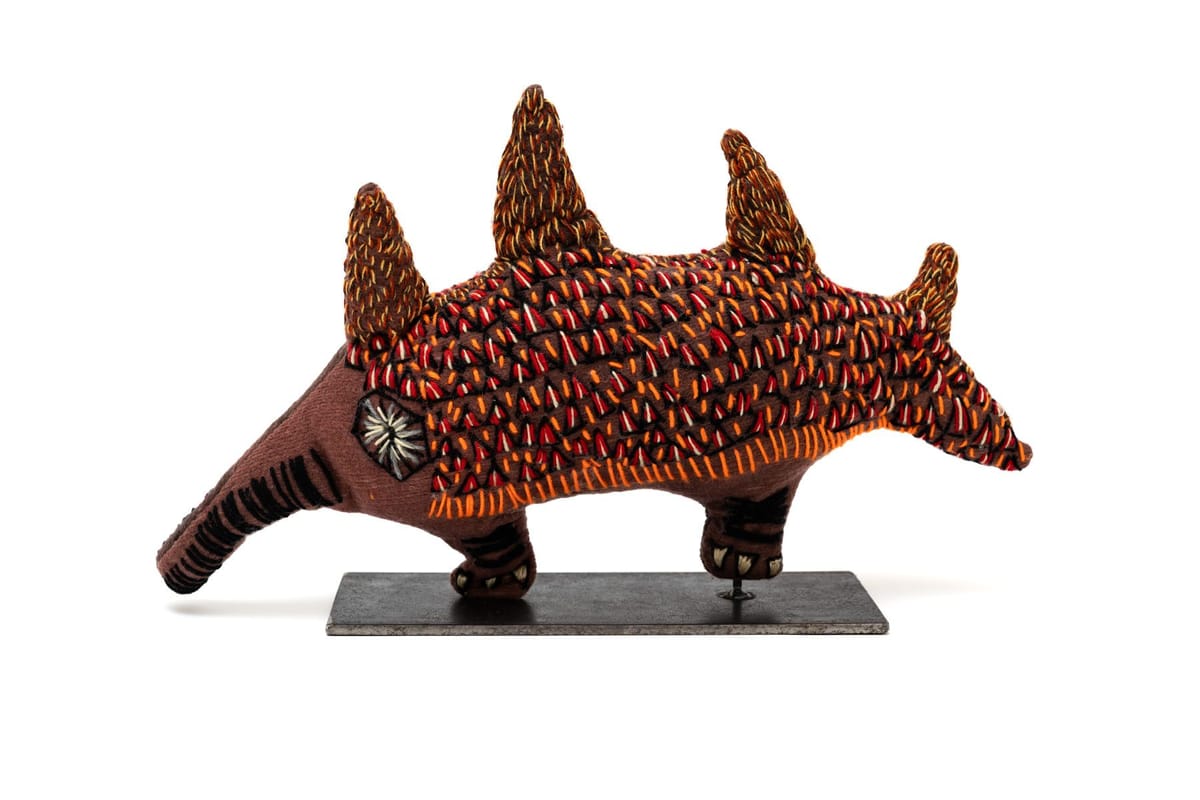 YAA Tjikamata 2024 Cat12 24 soft Sculpture 31x50x11cm back