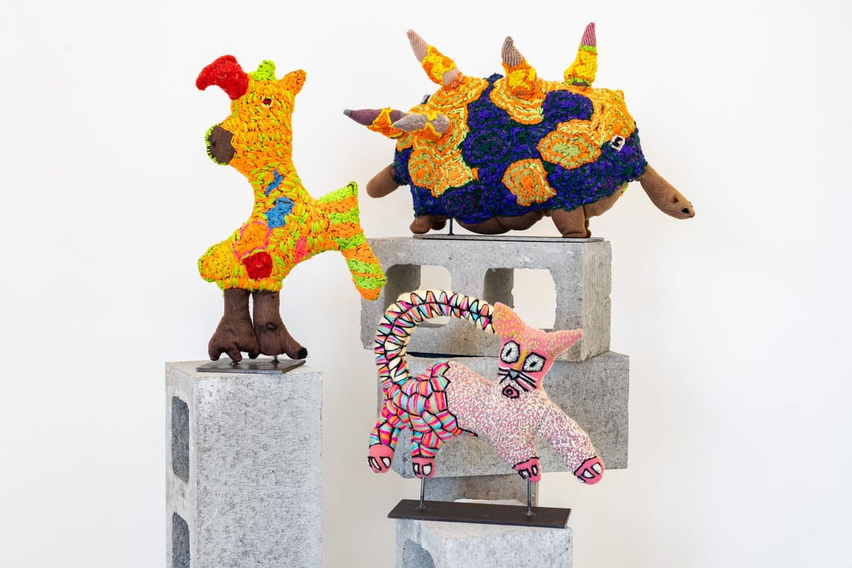Yarrenyty Arltere Artists Works from the Town Camp 2024 19