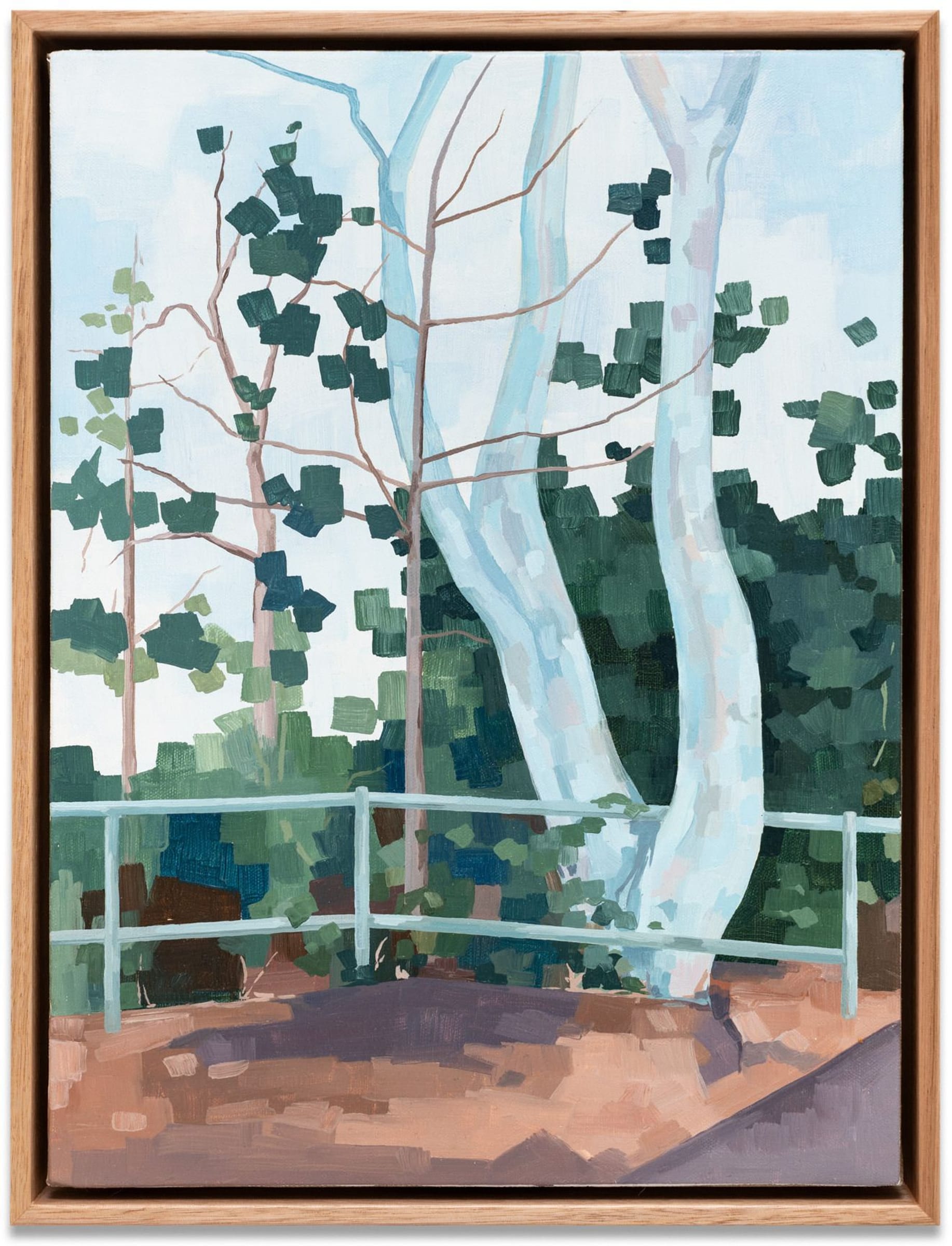 Julia Distance EXHIBITION: JULIA SIRIANNI 'WALKING DISTANCE' | EDWINA CORLETTE