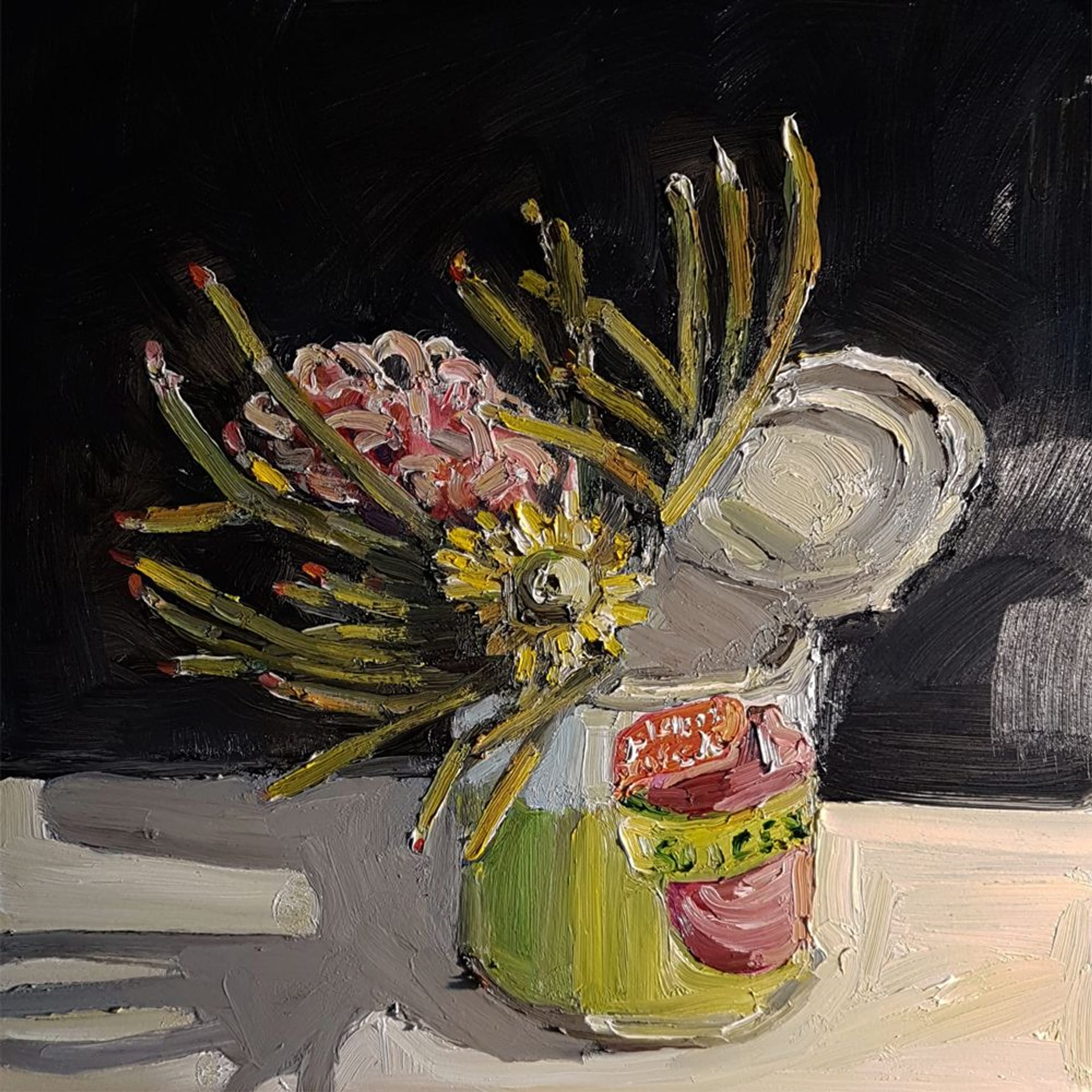 Exhibition JANE GUTHLEBEN 'Posy' Edwina Corlette