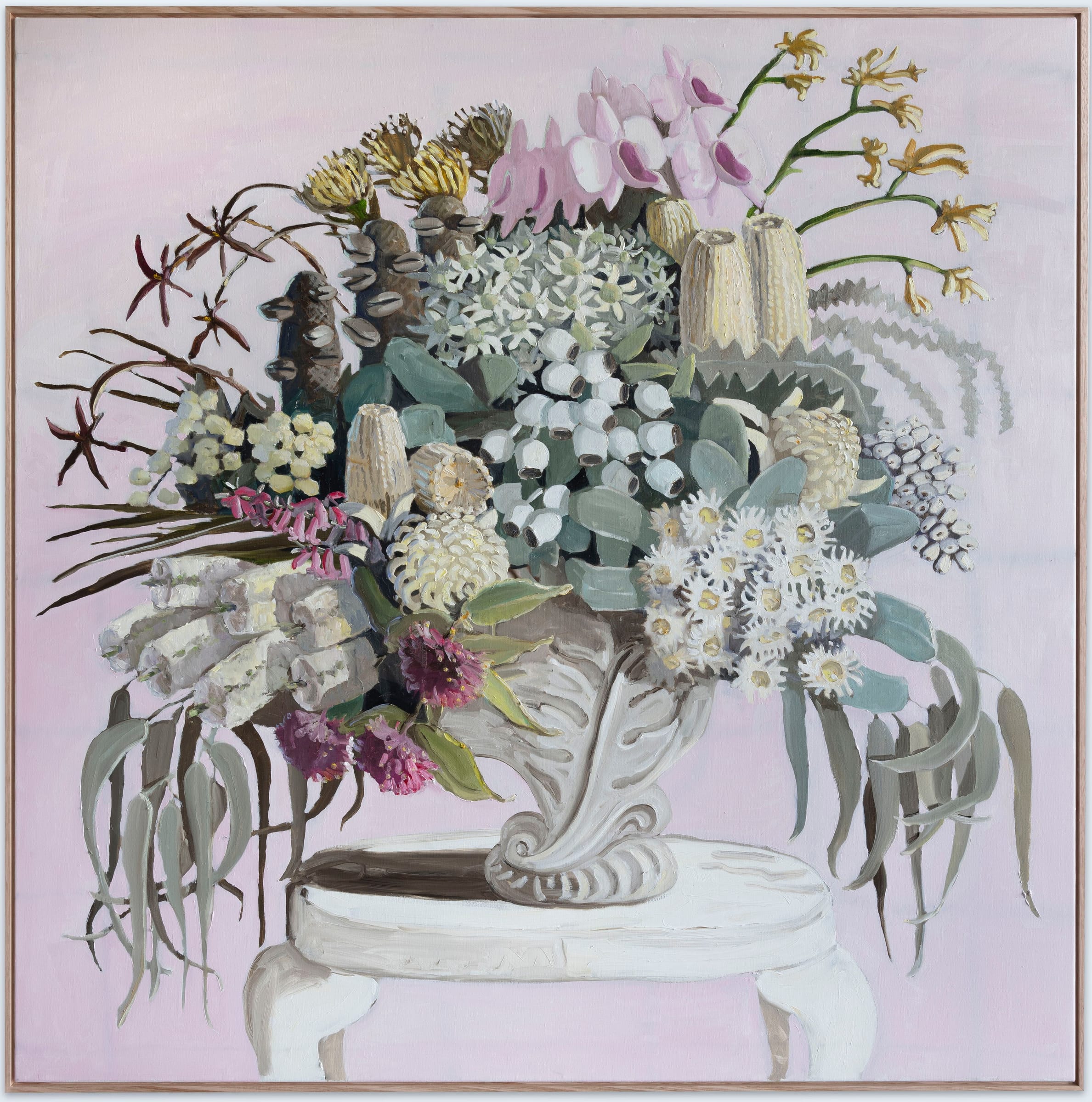 Exhibition JANE GUTHLEBEN 'Posy' Edwina Corlette