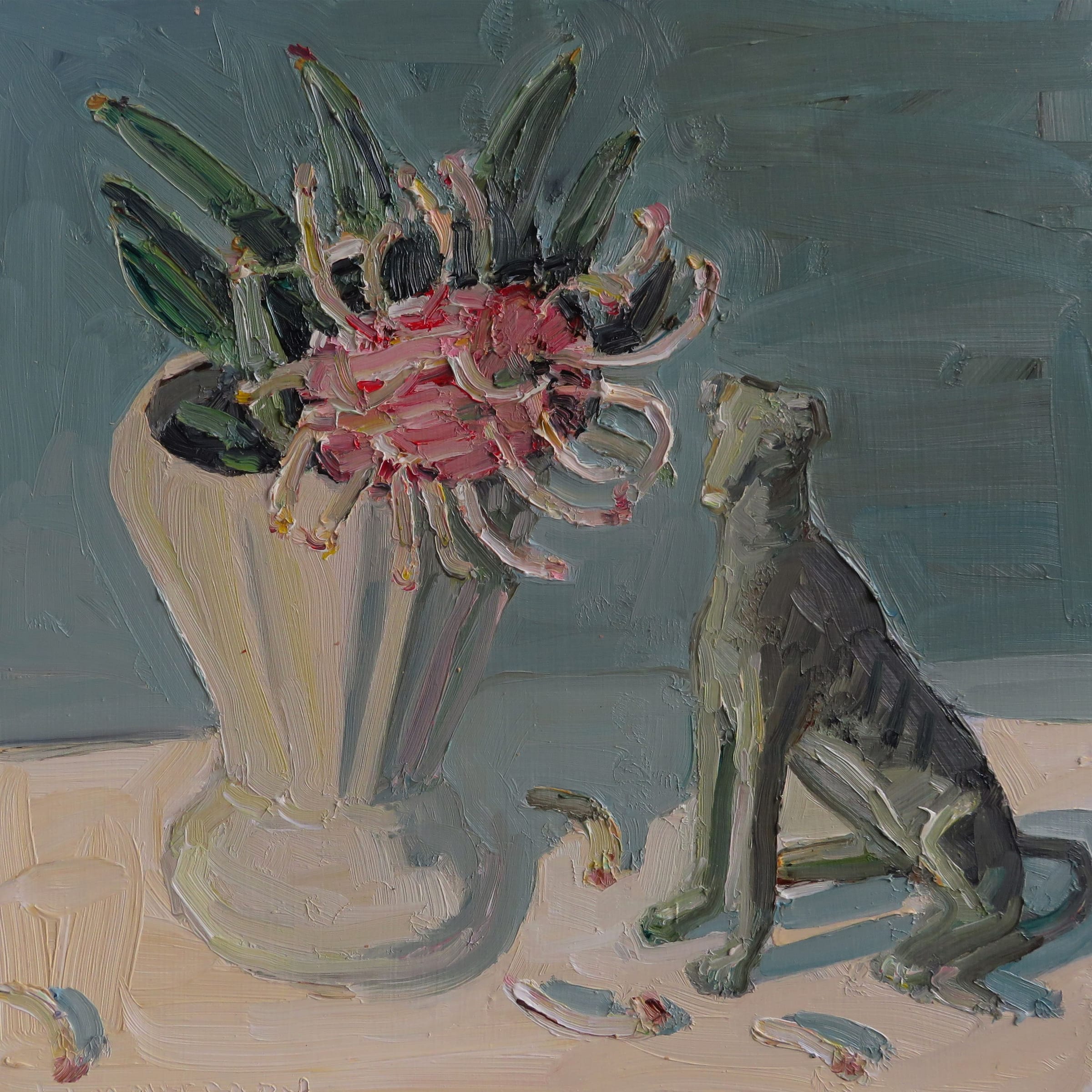 Exhibition JANE GUTHLEBEN 'Posy' Edwina Corlette