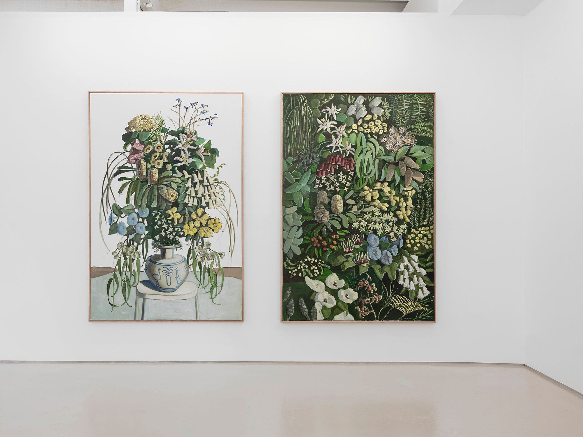 Exhibition Jane Guthleben 'Florilegium' Edwina Corlette