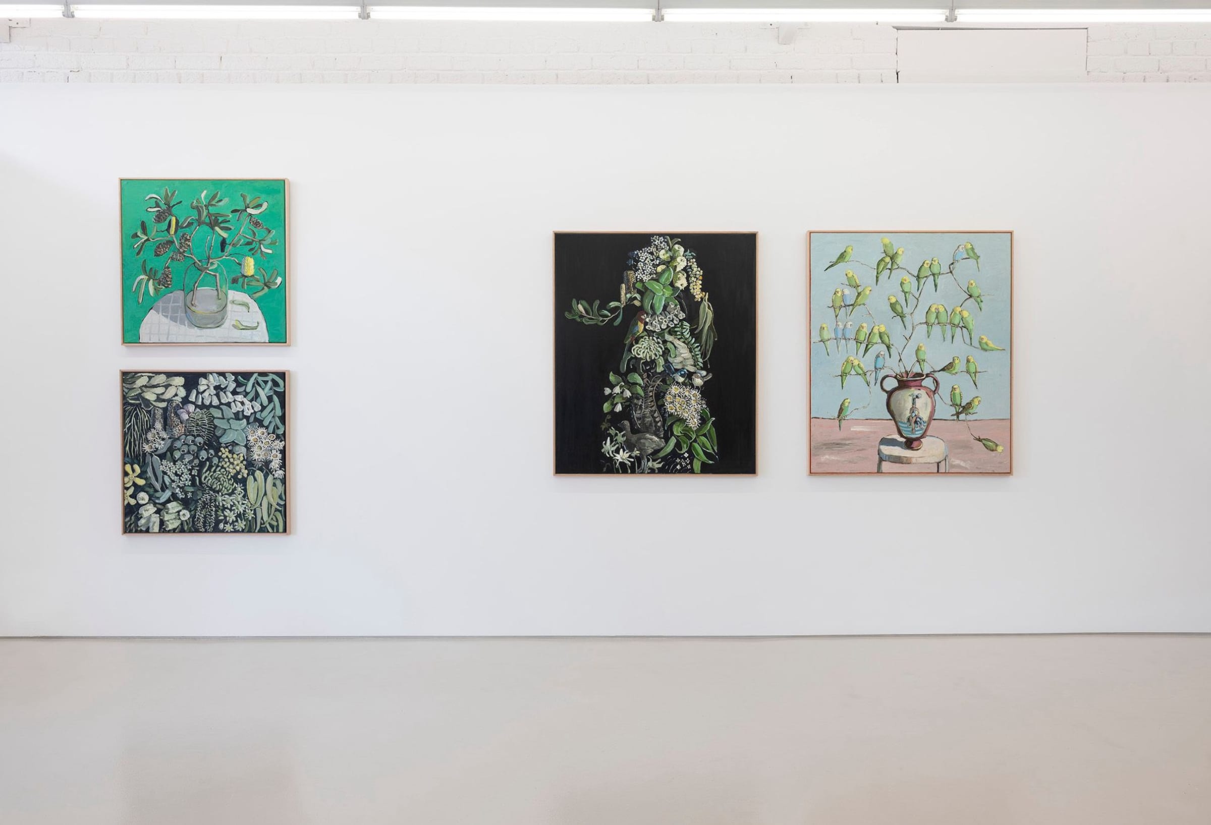 Exhibition Jane Guthleben 'Florilegium' Edwina Corlette