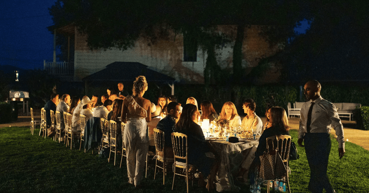 Private Events - Elizabeth Spencer Winery