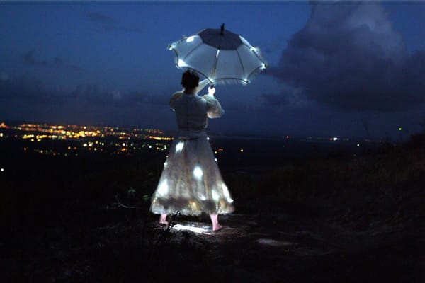 Grounded Light Embodied Media