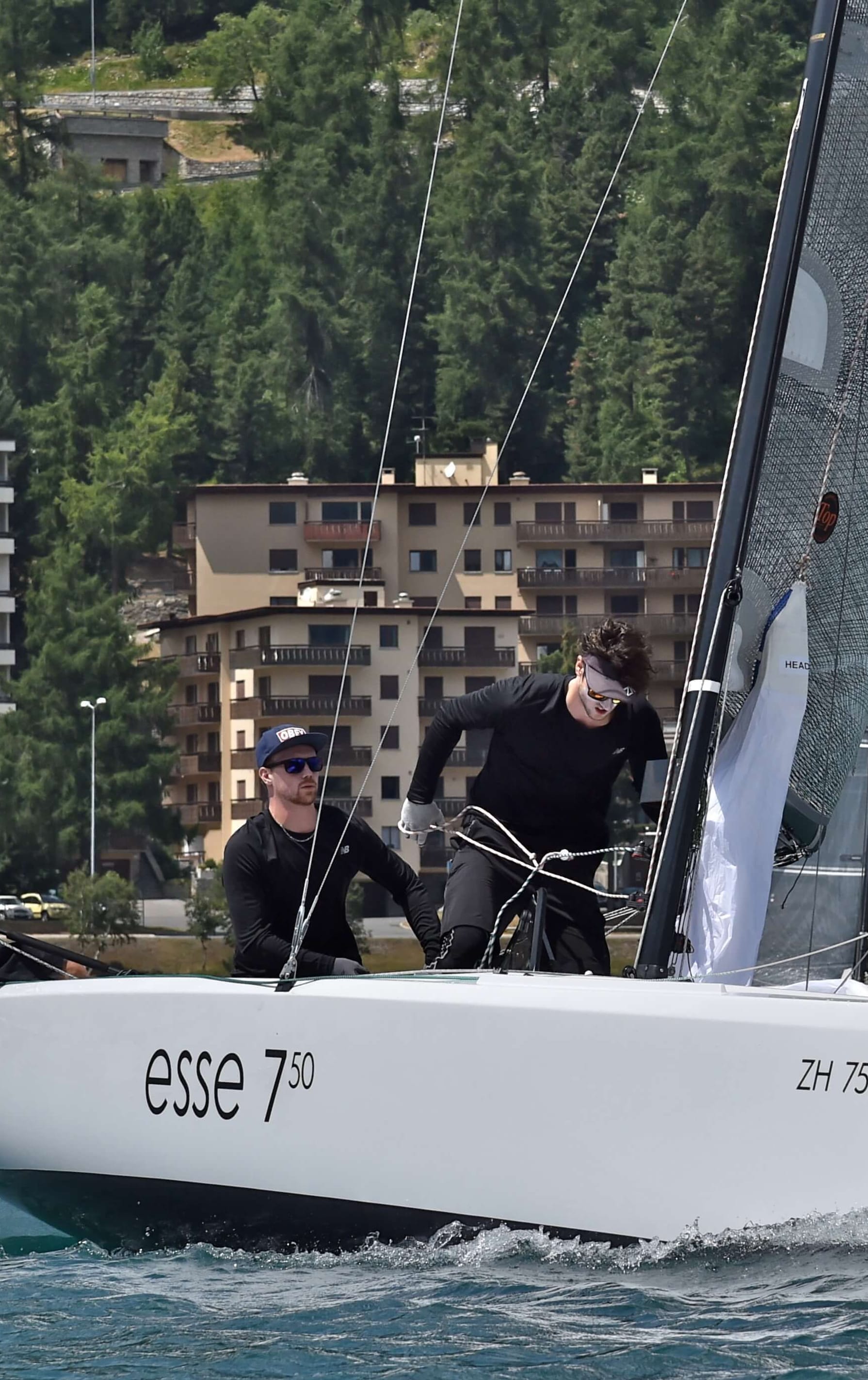 Der Racer für Einhandsegler, die esse 750.